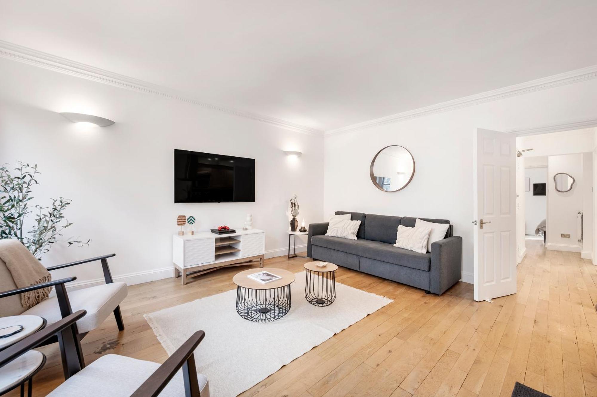 2 Bedr, 3 Beds, 1 Bath Thames, Trafalgar Sq London Exterior photo